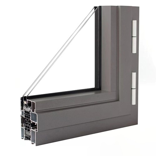 Profili in alluminio Thermal Fill &amp; Debridge per porte e finestre