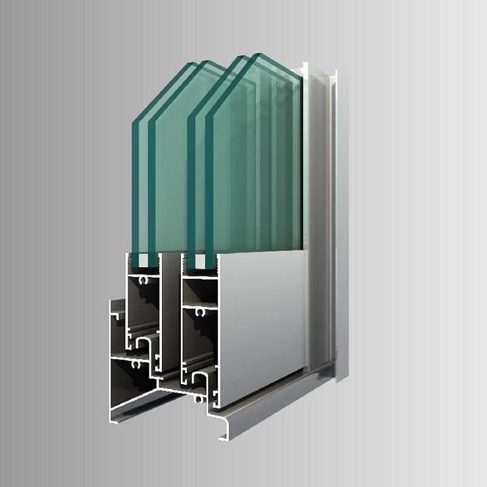 Profili della struttura della finestra in alluminio
