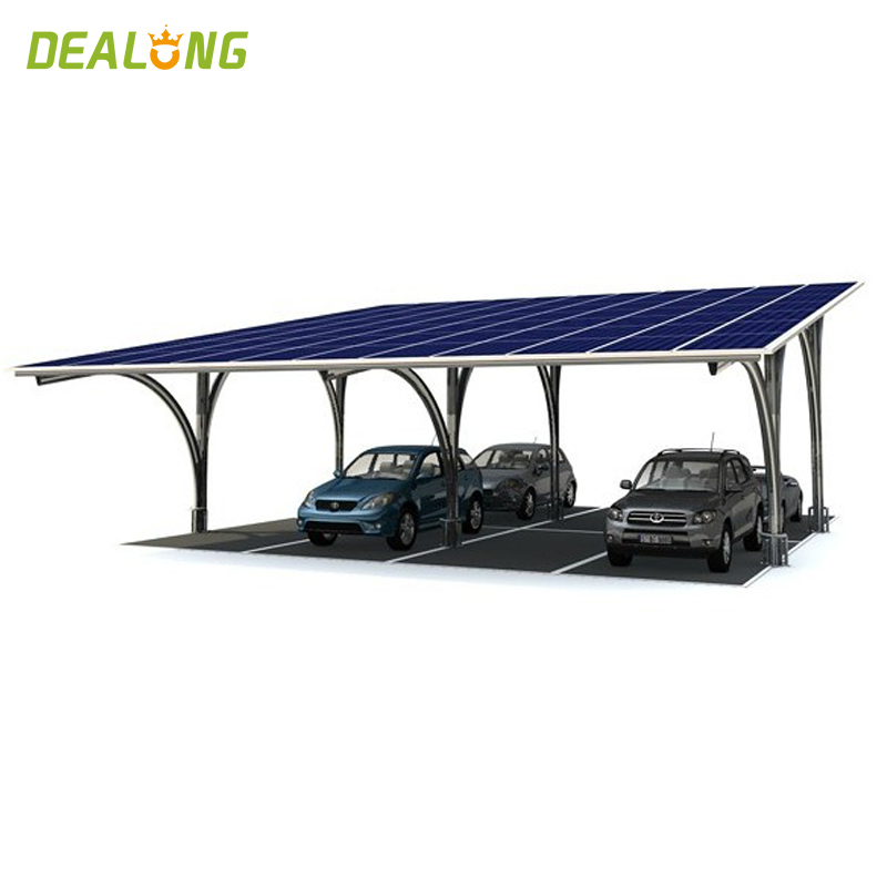 Factory Carport Solar nel sistema di montaggio solare
