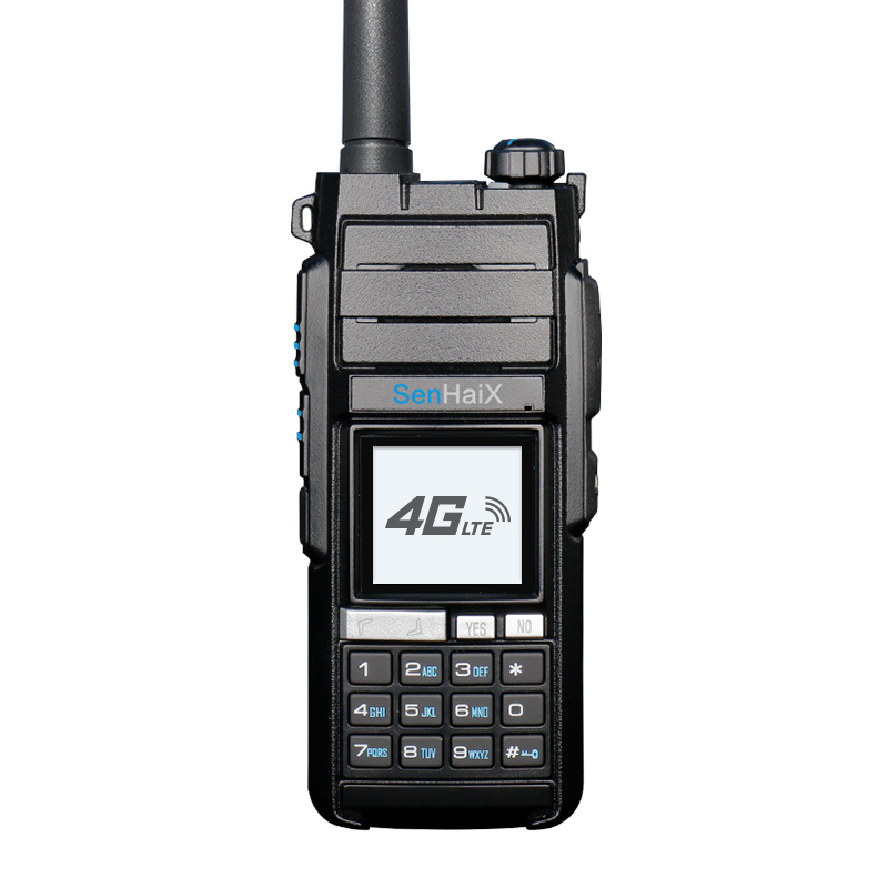 4G POC Radio di rete portatile SIM Card LTE Ham Walkie Talkie
