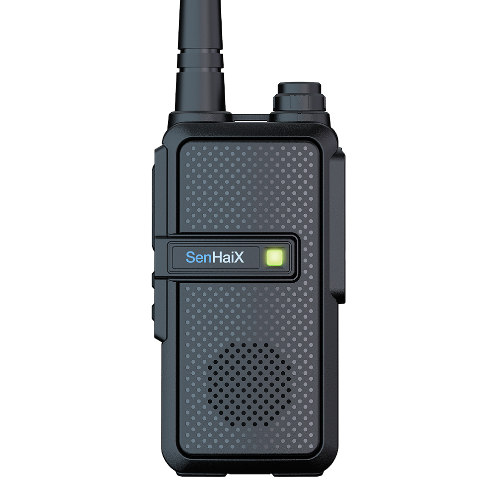 Mini walkie-talkie portatile
