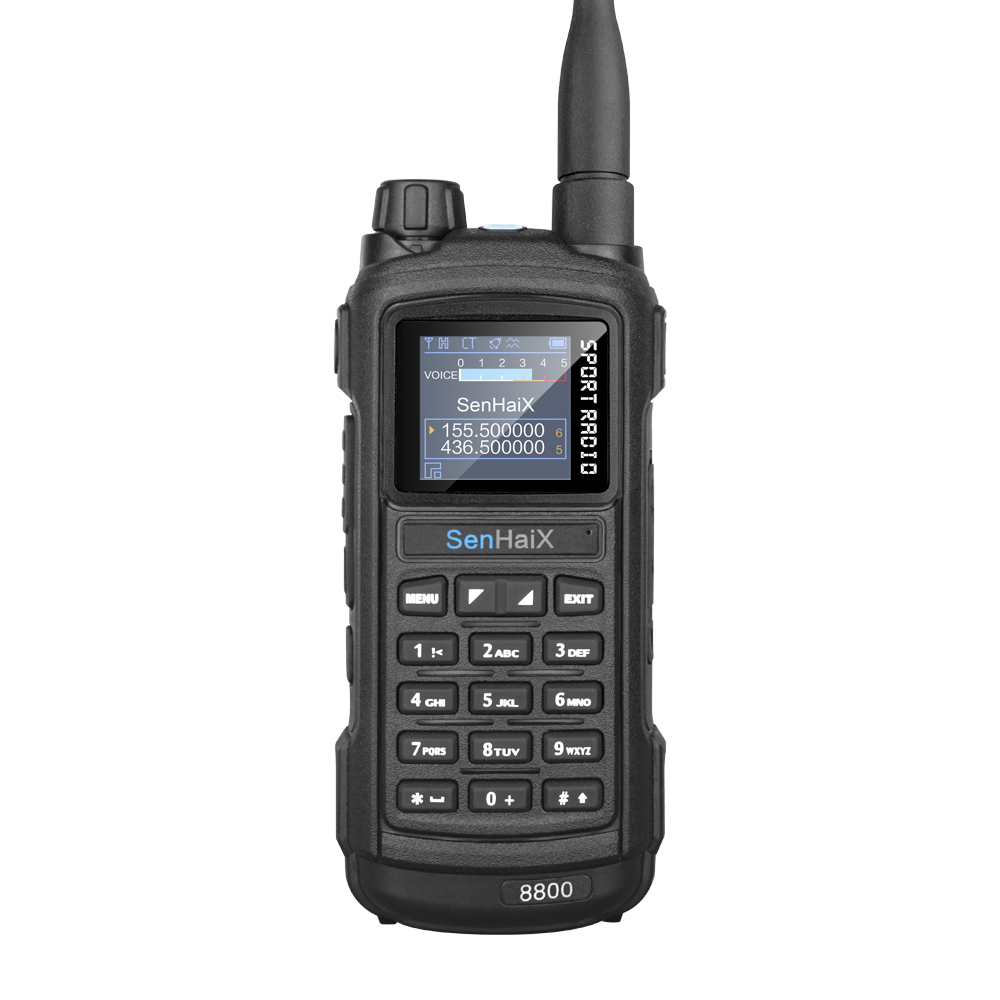 Senhaix 88005W walkie-talkie a doppia banda
