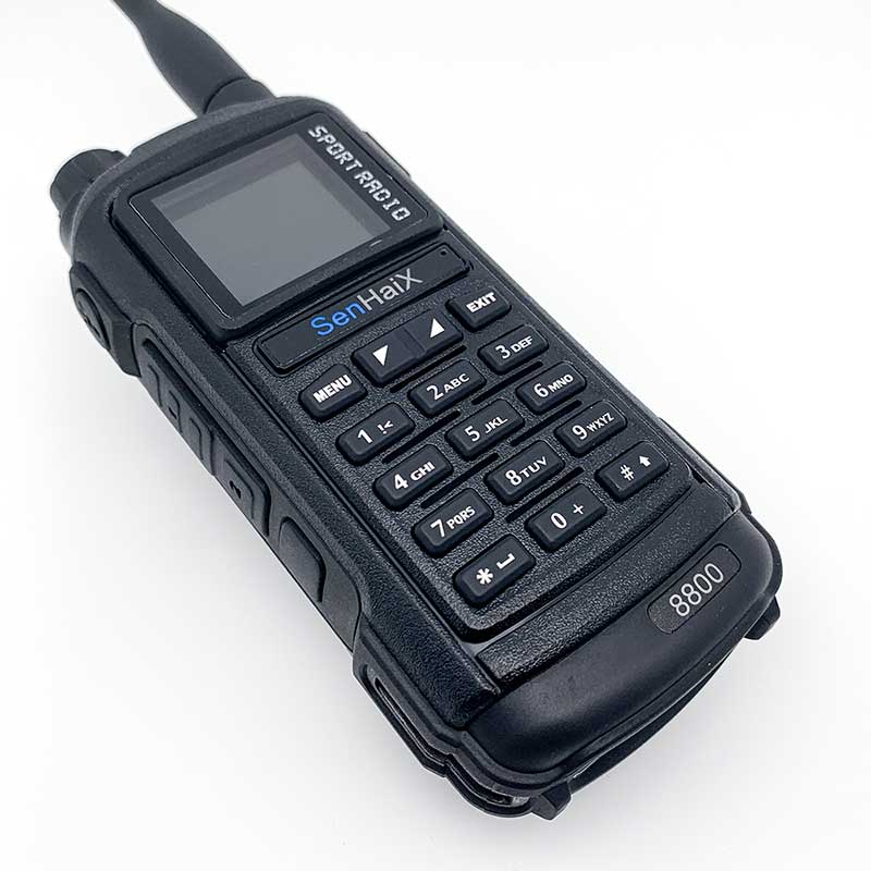 radio bidirezionale dual band