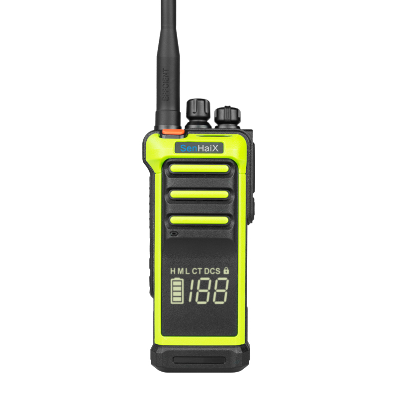 Radio portatile bidirezionale UHF VHF 10W
