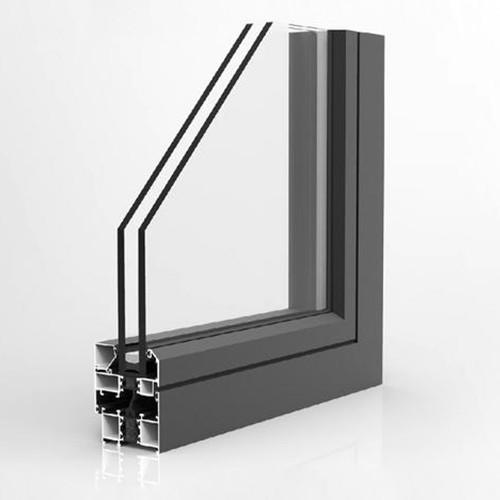 Profilo termoisolante in alluminio per finestre
