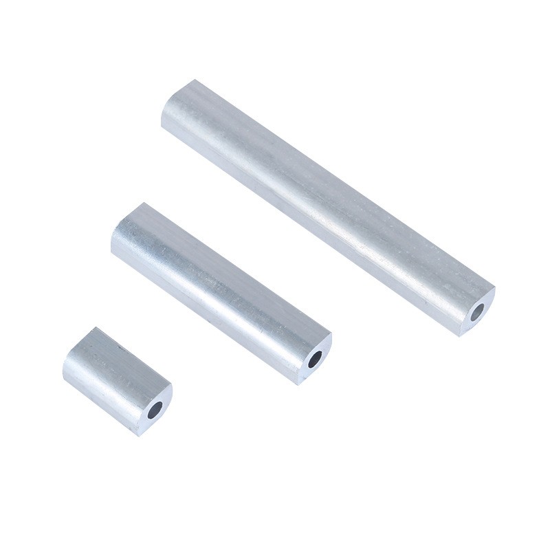 Profilo del tubo in alluminio personalizzato come da disegni e campioni
