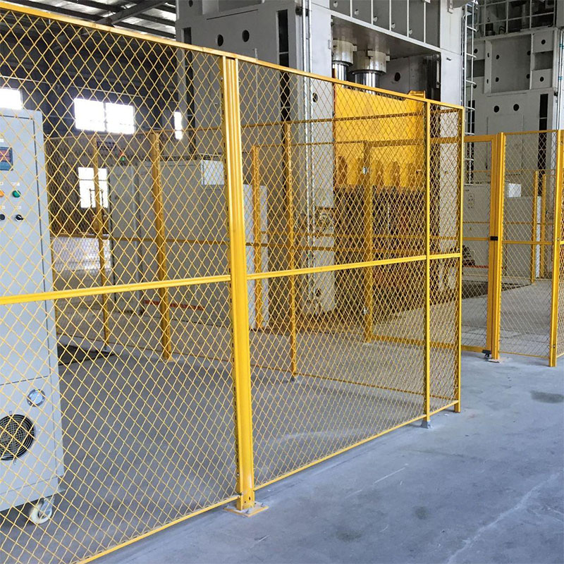 Rete di recinzione per isolamento del magazzino dell'officina del recinto della rete metallica dell'interno
