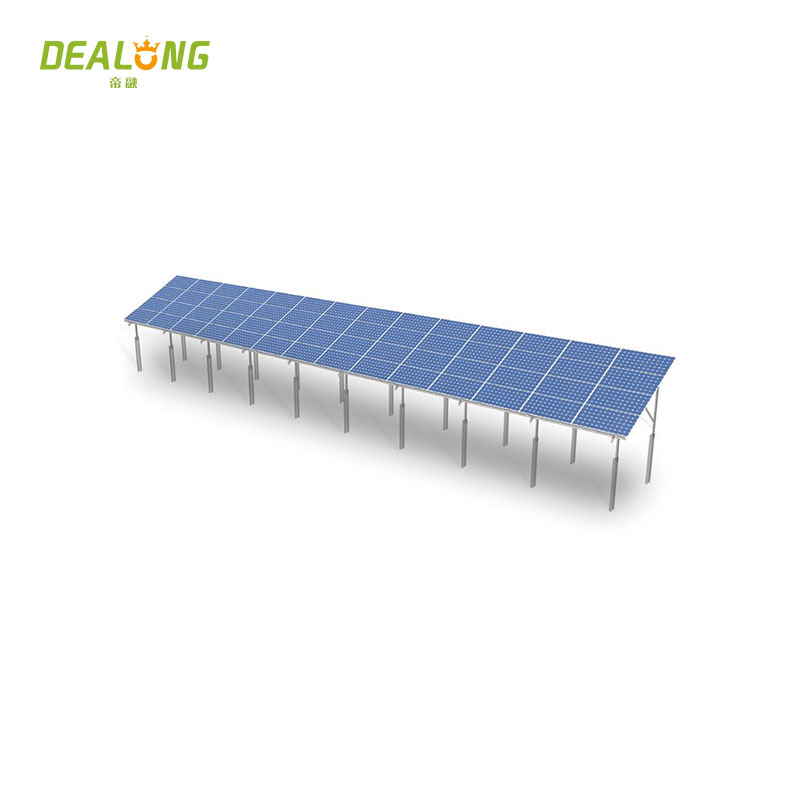 Supporti per pannelli solari in acciaio ZAM
