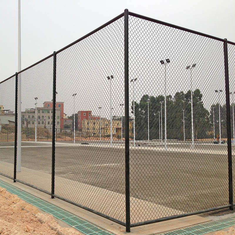 Rete di recinzione in rete metallica rivestita in PVC
