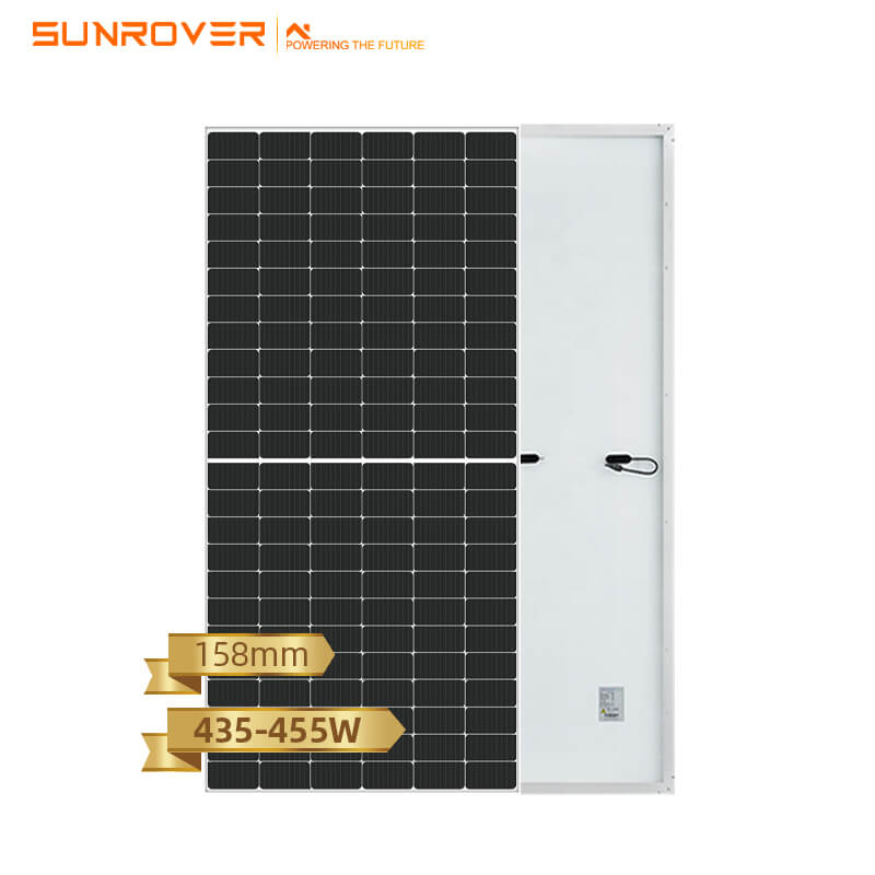 Prezzo di fabbrica di vendita calda mono 435W 440W 445W 450W 455W kit pannello solare
