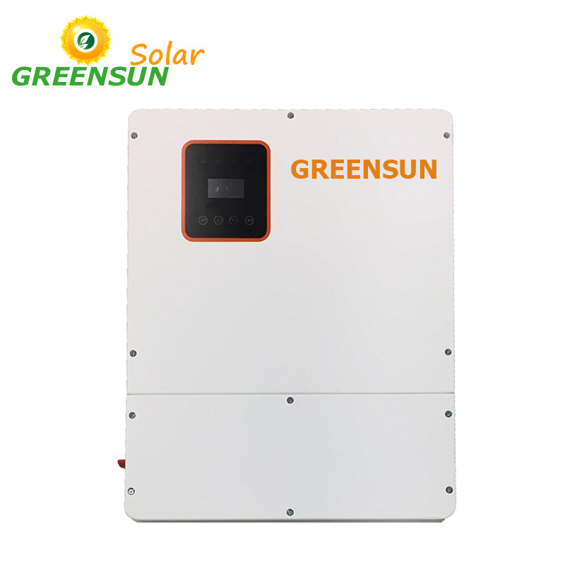 Inverter On Off Grid 5KW 7.6KW 8KW 120V/240V Split Phase Inverter 12KW Inverter solare ibrido per sistema di accumulo di energia
