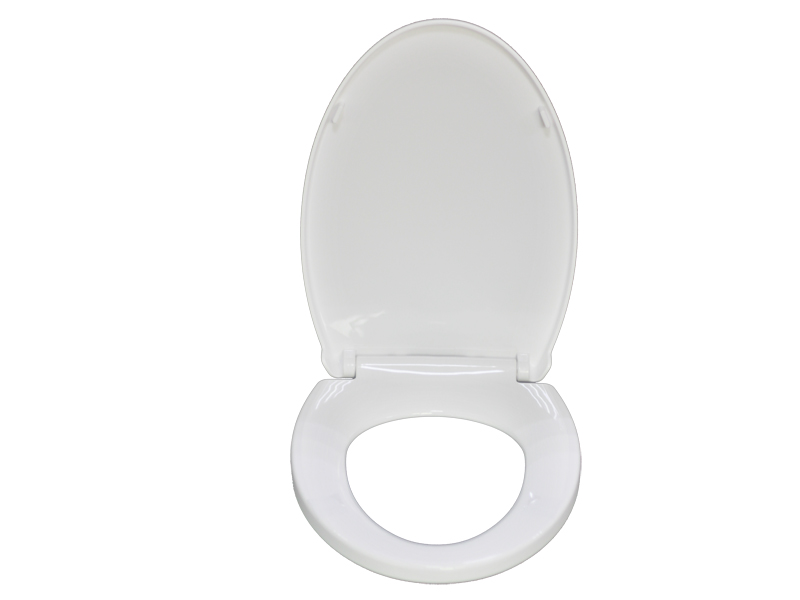 Stampaggio ad iniezione plastica per sedile WC in PP
