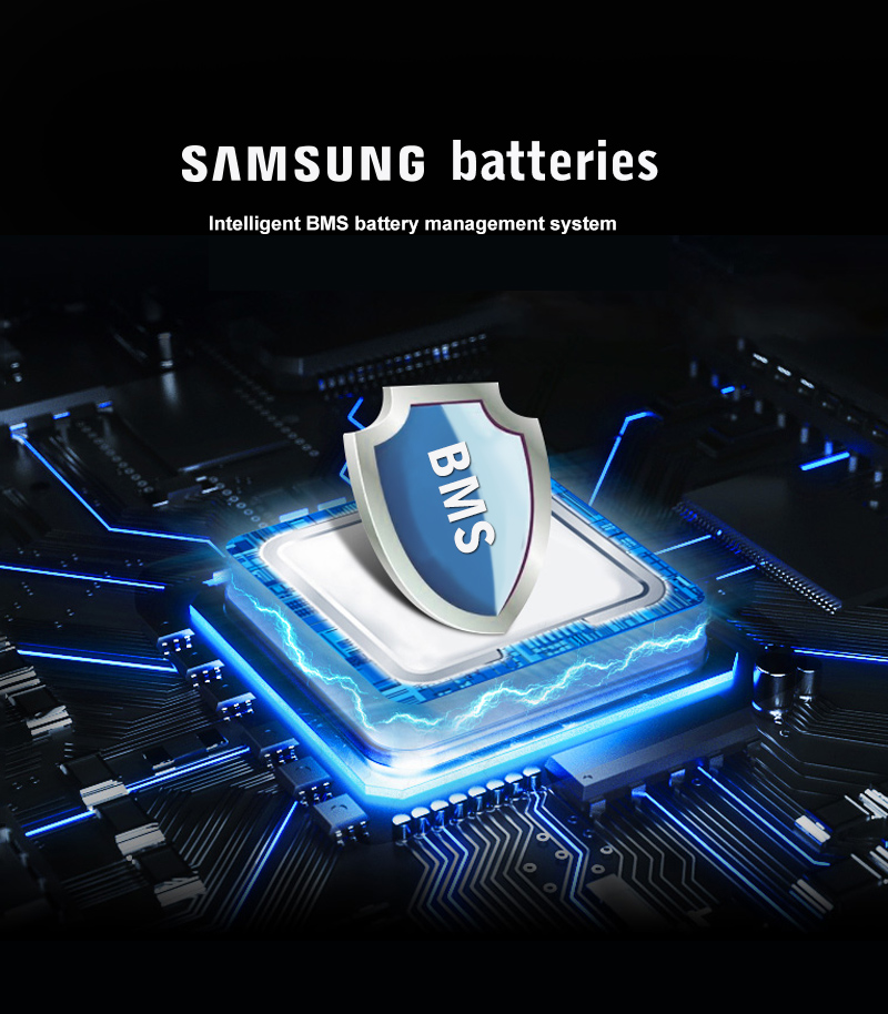 batterie Samsung Sistema di gestione della batteria BMS intelligente