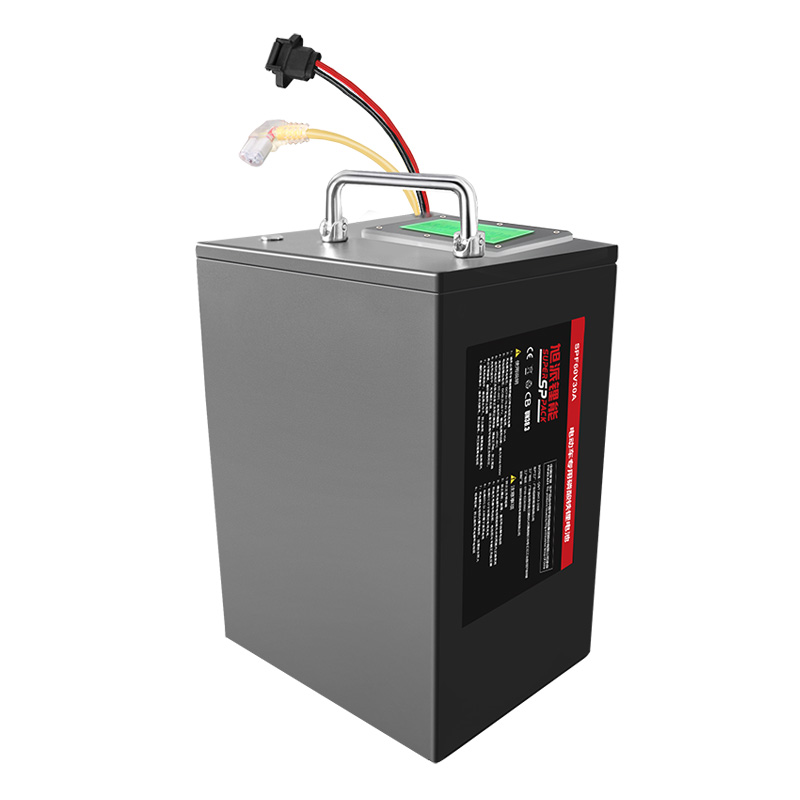 SPF60V30Ah LiFePO4 Stazione di sostituzione della batteria Batteria al litio
