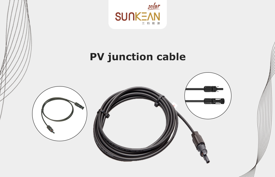 Cavo di giunzione fotovoltaico per sistema solare