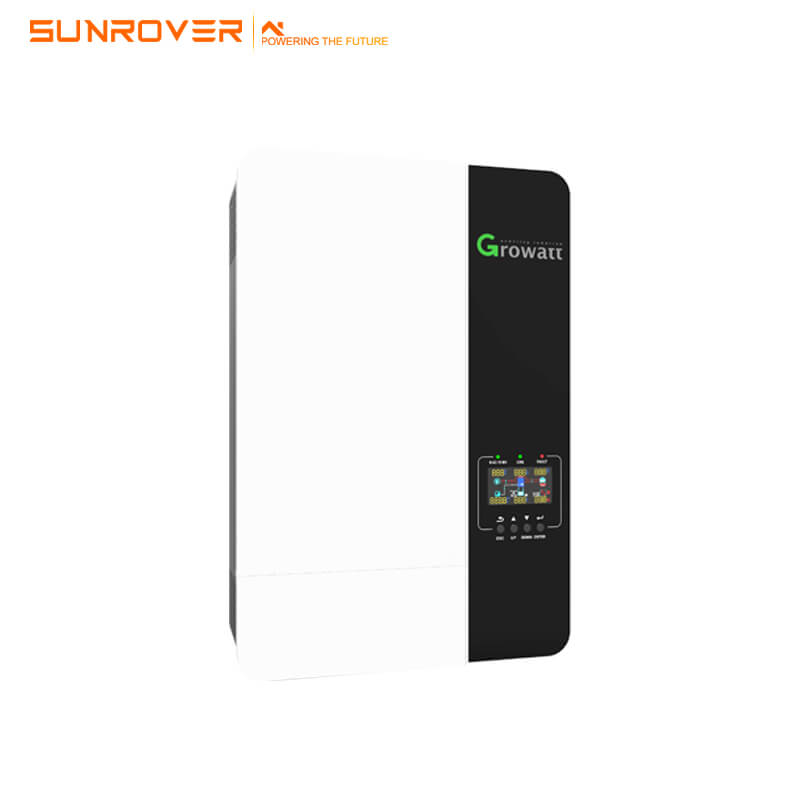 Inverter solare Sunrover Growatt SPF3500ES SPF5000ES 24V 48V fuori rete con funzione parallela
