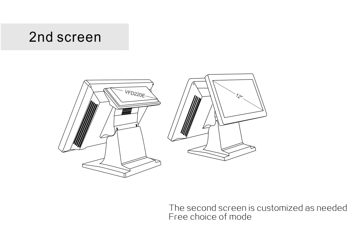 bar touch screen pos