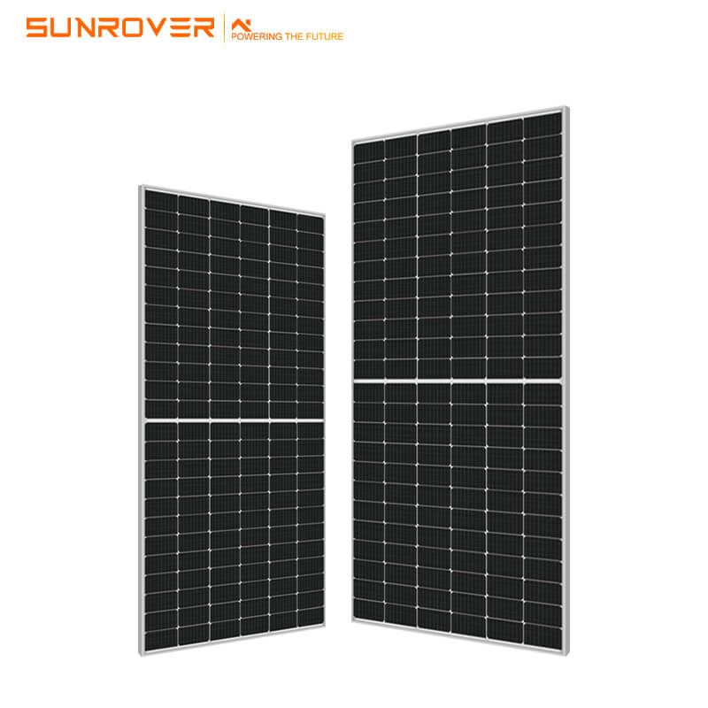 Kit pannello solare mono bifacciale ad alta efficienza 590W 595W 600W 605W 610W
