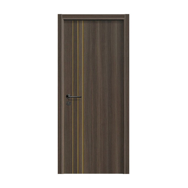 Popolare vendita calda porta interna in legno camera da letto insonorizzata studio porta in legno di teak
