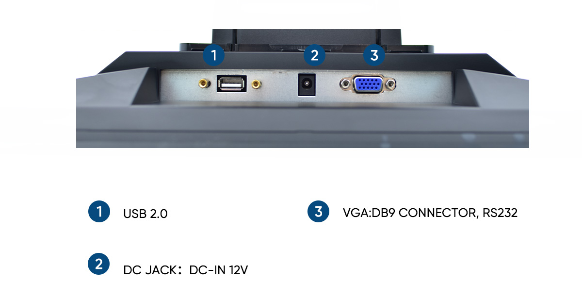 Monitor touch POS