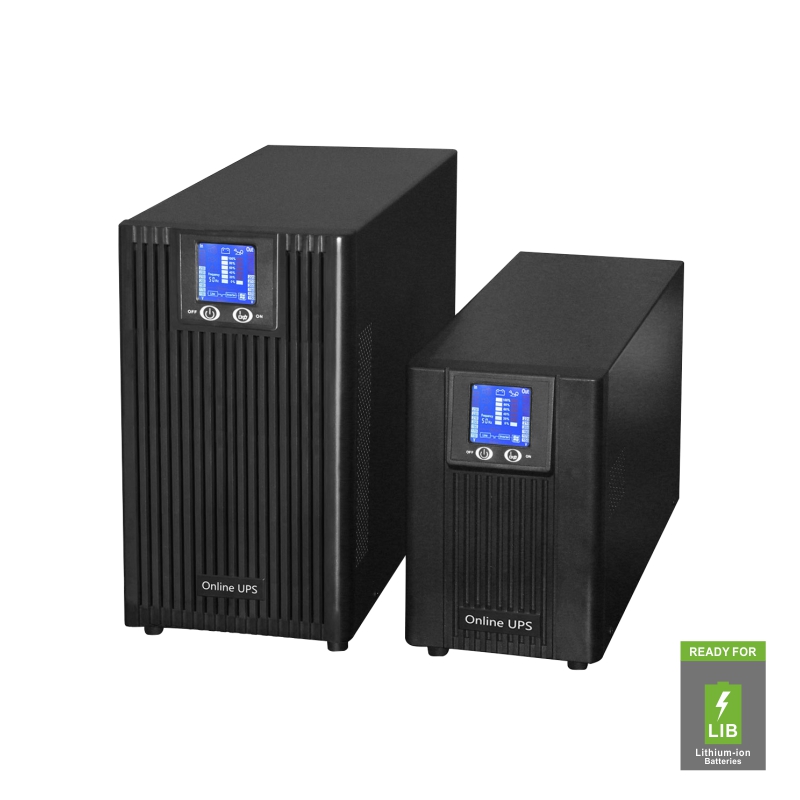 UPS online ad alta frequenza serie 1-3KVA PowerLead1
