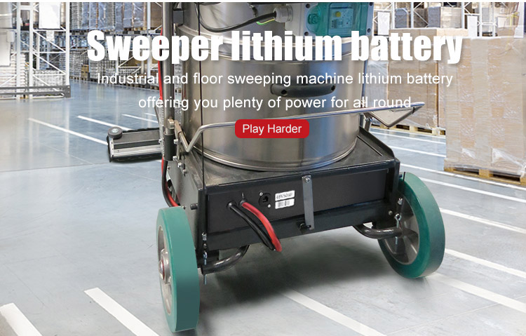 Superpack Sweeper batteria al litio