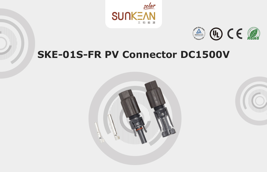 Connettore fotovoltaico per pannelli solari DC1500V