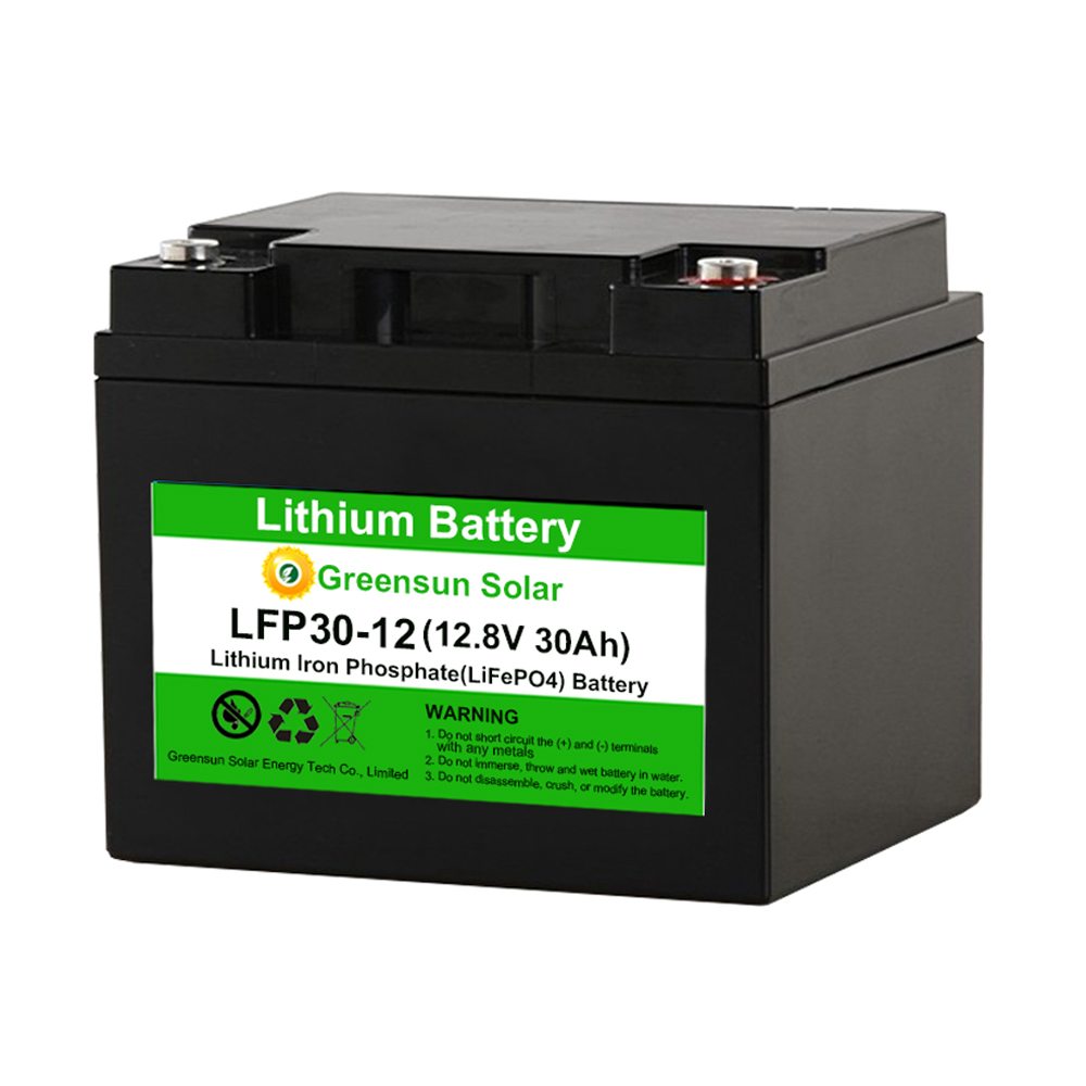 Batteria Lifepo4 12v 30ah batteria al litio ferro
