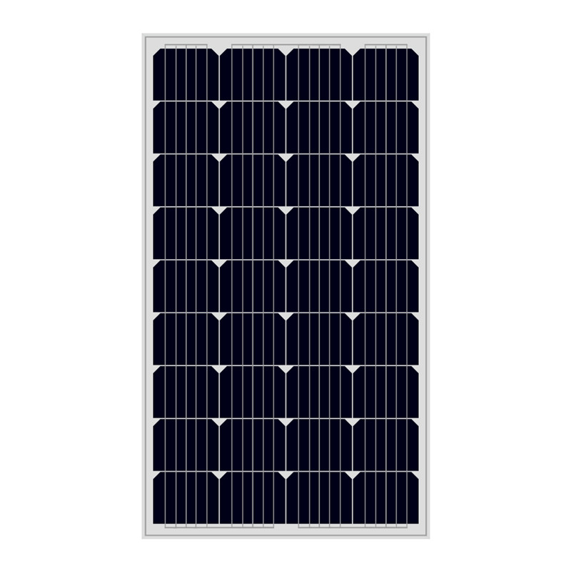 Pannello solare mono 36 celle 12v 100w 110w 120w per kit solare
