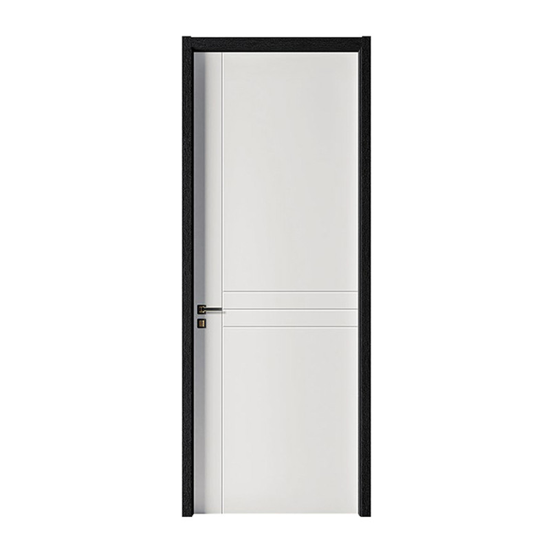 Porta in legno in PVC di alta qualità Porta in legno da cucina per bagno impermeabile
