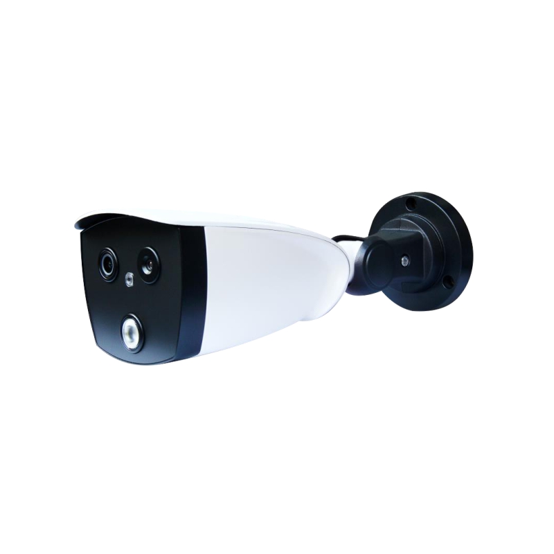 Telecamera bullet per imaging termico da 2 MP