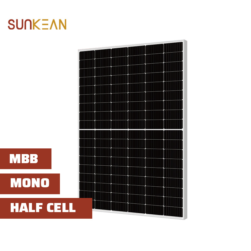 Pannello solare mono 410W 182mm Half Cell MBB ad alta efficienza

