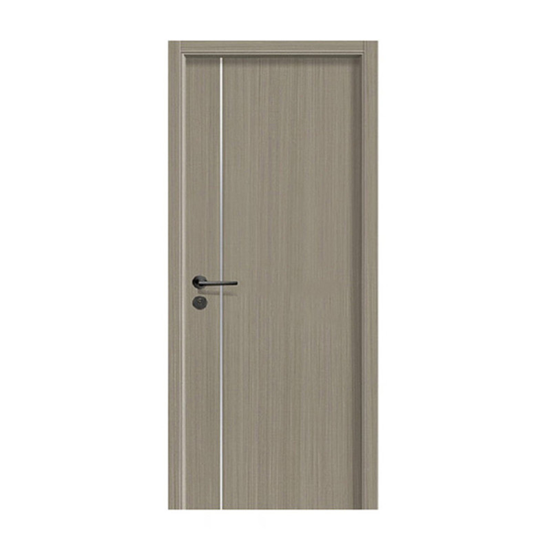 Porta impiallacciata in rovere bianco di nuovo design, camera da letto insonorizzata, porta in legno MDF, melamina, teak, porta in legno massello
