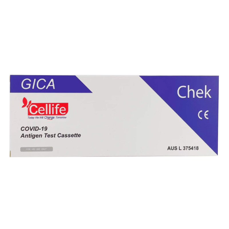 Cassetta per il test dell'antigene Cellife COVID-19
