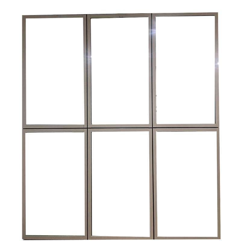 Finestra con doppi vetri Facciata continua in alluminio e vetro