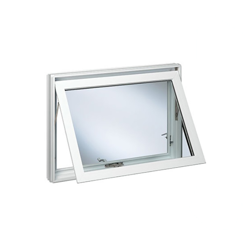 Bellissime finestre in alluminio per tende da sole di alta qualità con vetro singolo
