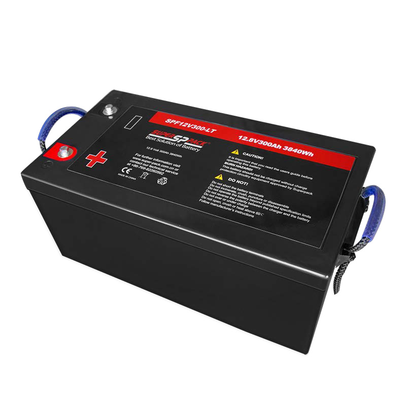Superpack 12V300Ah Batterie marine al litio Bassa temperatura
