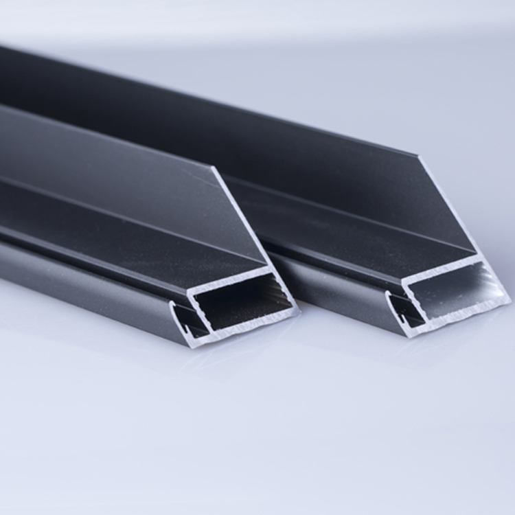 Cornice di montaggio personalizzata per pannello a led Cornice per pannello solare in alluminio anodizzato
