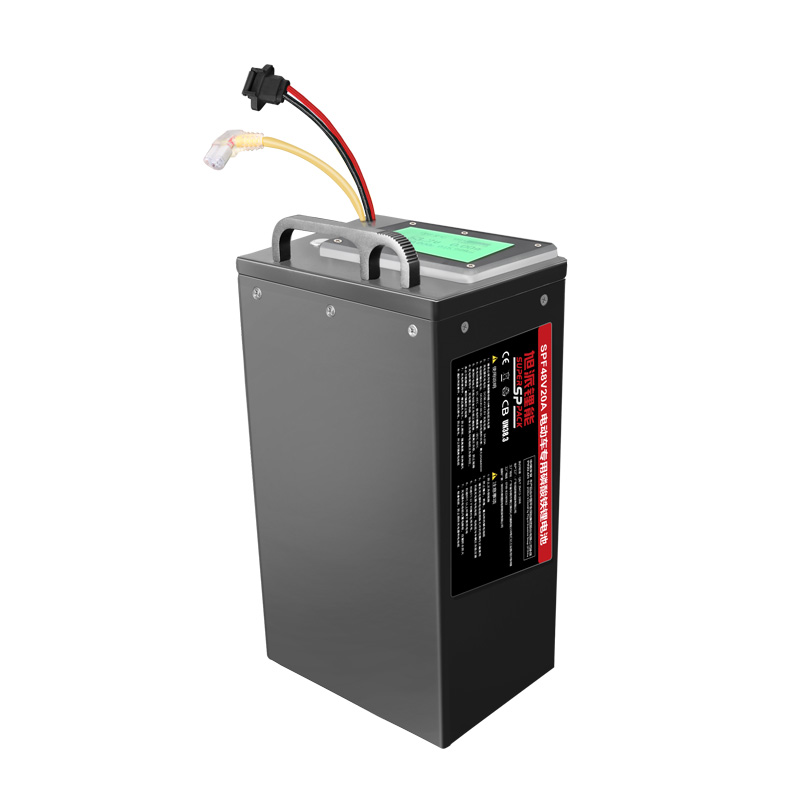 Pacco batteria al litio Superpack SPF48V20Ah per batteria bicicletta elettrica
