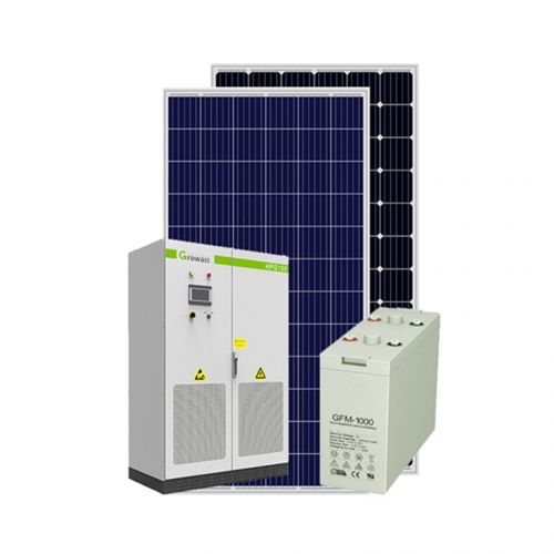 100KW 150KW 200KW 500KW sistema solare microgrid per area remota o isola
