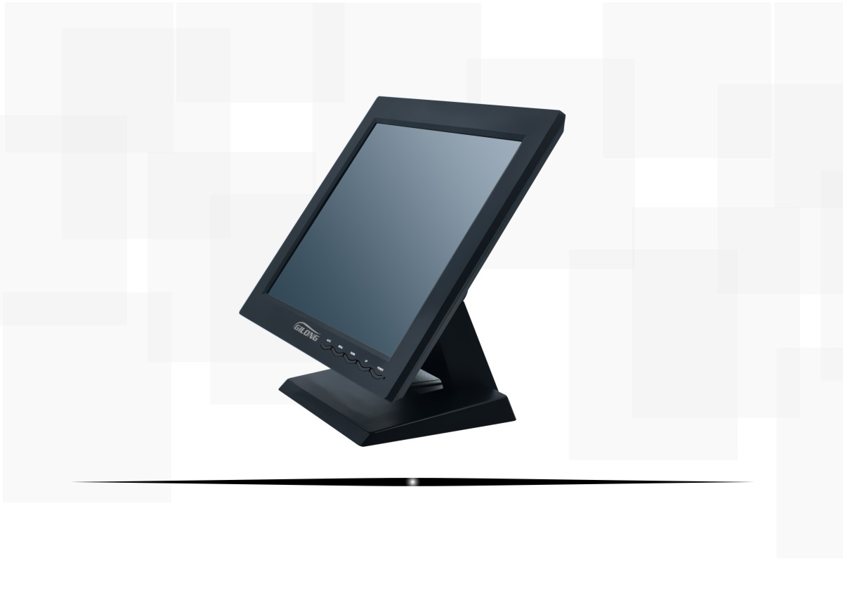 monitor del computer touch screen