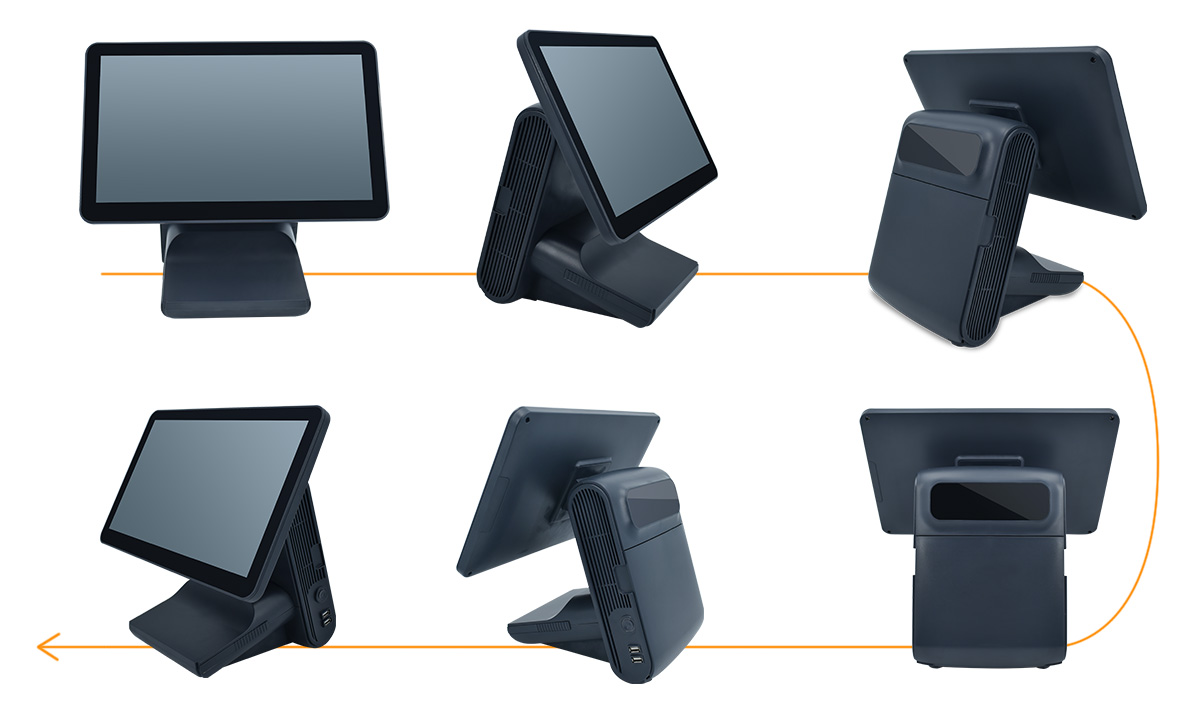 macchina pos touch screen