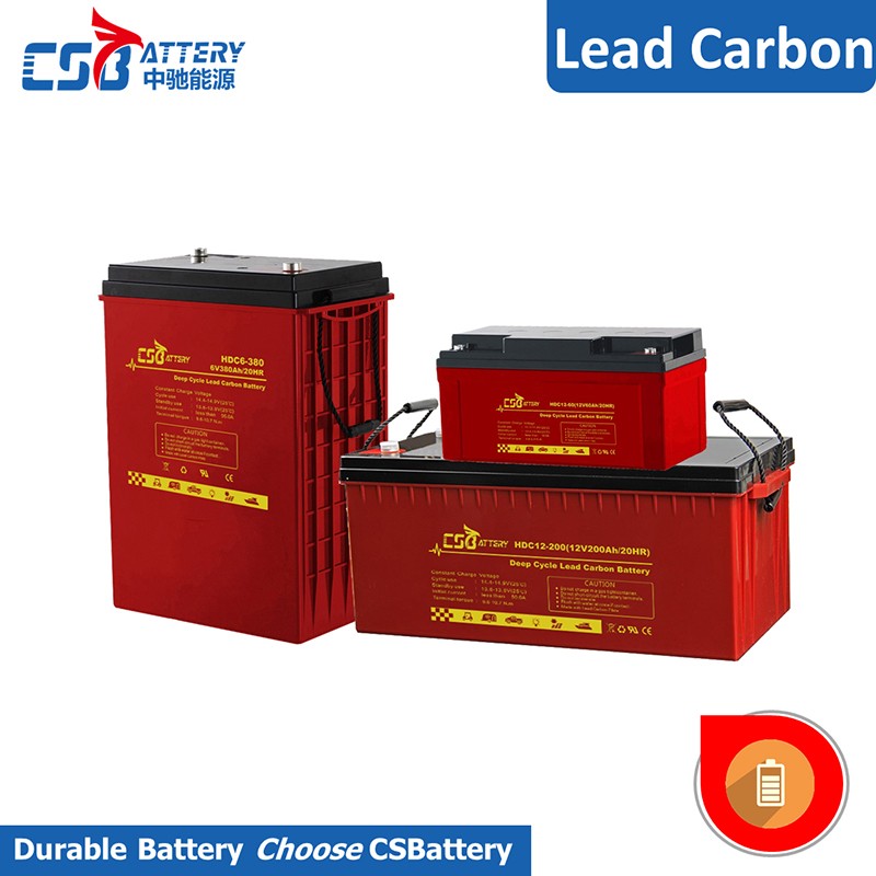 Batteria piombo-carbone Fast-C
