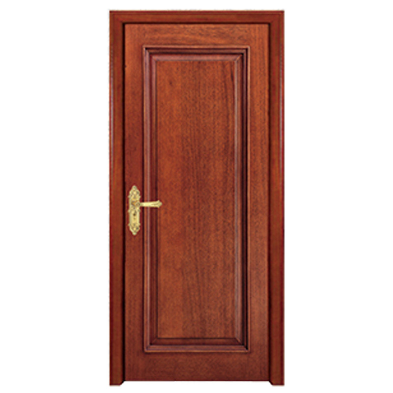 Porte interne in legno per interni più vendute Porta in MDF compensato di alta qualità
