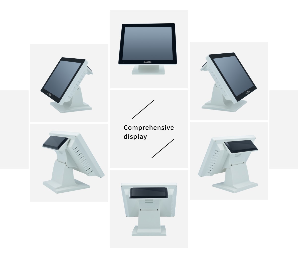 negozio touch screen pos