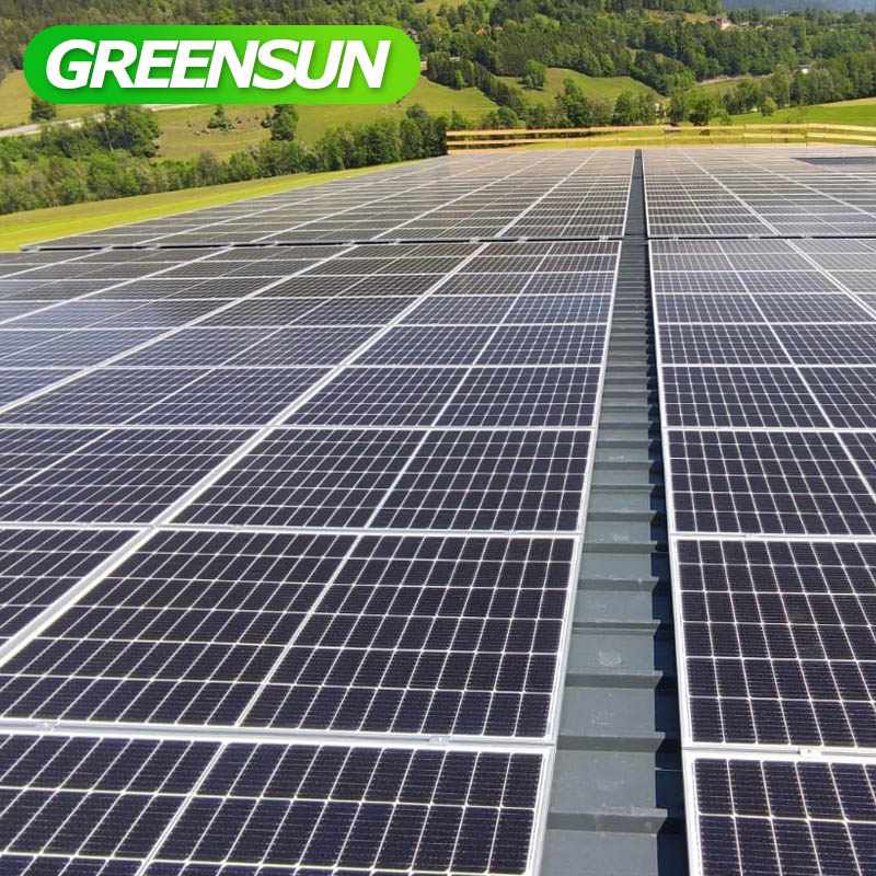 Solar Project 300 KW Costo Impianto Solare Kit Solare 300 KW per Industriale

