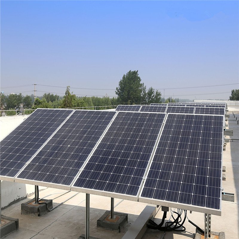 Sistema generatore solare residenziale autonomo da 10kw per casa
