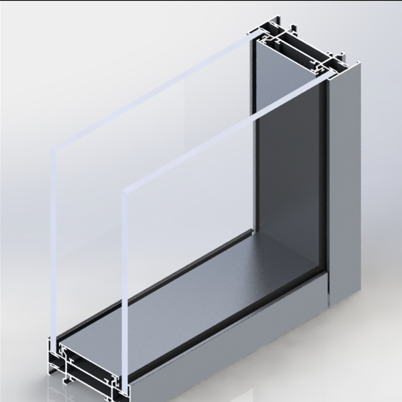 La parete divisoria per ufficio in alluminio vetro/MDF accetta su misura