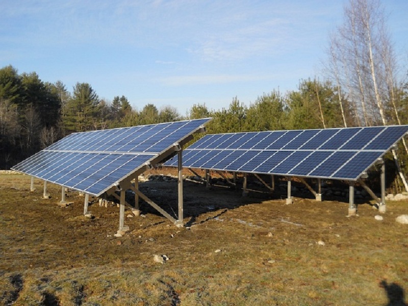 Kit di montaggio a terra del sistema di energia solare
