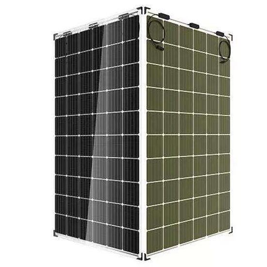 Mono 60celle Fotovoltaico 310w 320w 330w Bifacciale PERC Moduli solari doppi in vendita

